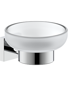Bravat Quaruna soap dish 753310 chrome, for gluing/screwing