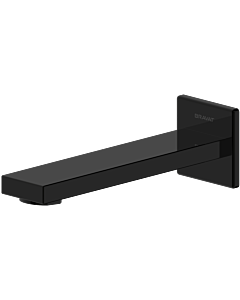 Bravat bathtub outlet 3591729, concealed, matte black