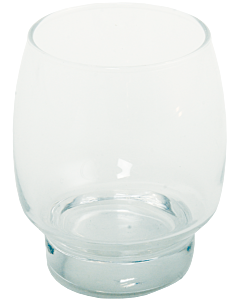 Bravat Metasoft Replacement Glass 601801 Curved Clear