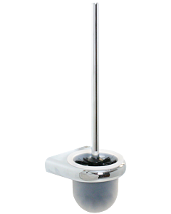 Insert pour WC mural Bravat Metasoft 818410, plastique finition satinée, chromé