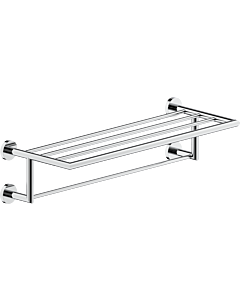 Porte-serviettes Bravat Varuna 776710 chromé, à coller/visser