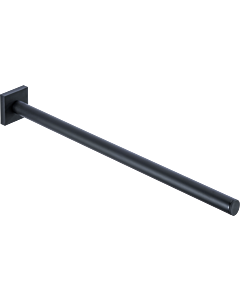 Bravat Quaruna Handtuchstange 753699 schwarz matt