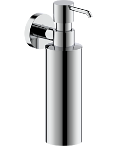 Distributeur de savon liquide Bravat Varuna 777810 chromé, pour collage/vissage