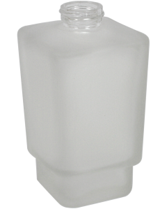 Flacon Bravat New York 127251 pour distributeurs de savon, vendu seul, finition satinée