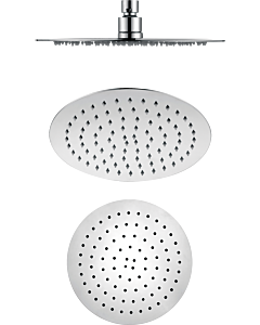 Pommeau de douche rond Bravat 3590717, chromé