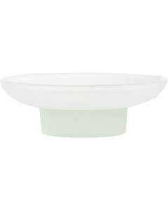 Bravat Monaco soap dish 121751 loose, satin finish