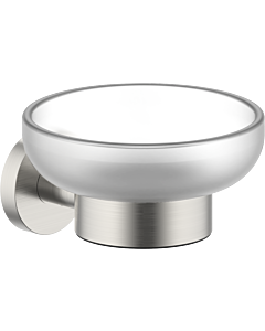Porte-savon Bravat Varuna 778380, finition acier inoxydable, à coller/visser