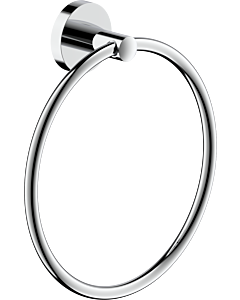 Bravat Varuna towel ring 778410 chrome, adhesive/screw mounting