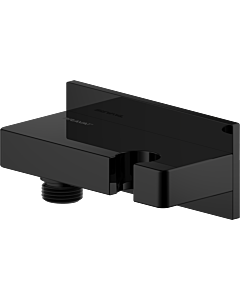 Bravat shower connection angle 3591719, square, matte black