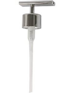 Bravat New York pump head 127510 for soap dispensers, chrome