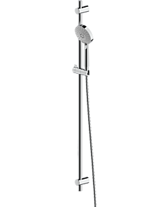 Ensemble de douche Bravat 3590462 avec barre de douche 3 jets, flexible de douche 1750 cm, chromé