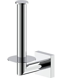 Bravat Quaruna WC-Papierreserverollenhalter 754210 chrom, Kleben/Schrauben