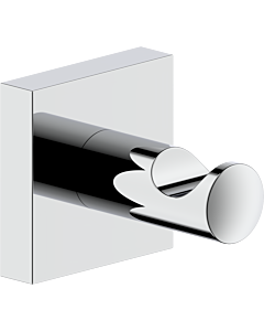 Bravat Quaruna hook 753010 chrome, for gluing or screwing
