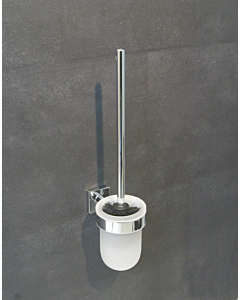 Bravat Quaruna WC wall fitting 754310 chrome, for gluing or screwing