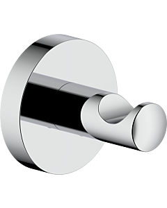 Bravat Varuna Haken 778010 chrom, zum Kleben oder Schrauben