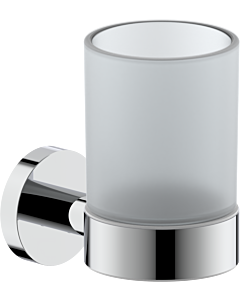 Bravat Varuna glass holder 778210 for gluing or screwing, chrome