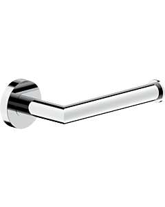 Porte-papier toilette Bravat Varuna 779010 sans couvercle, carré, chromé, à coller ou à visser