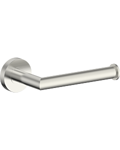 Porte-papier toilette Bravat Varuna 779080 sans couvercle, carré, finition inox, à coller ou à visser