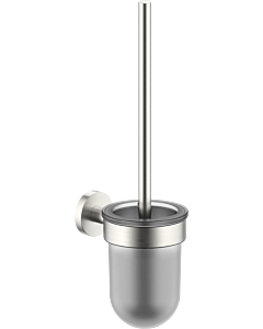 Raccord mural WC Bravat Varuna 779380 finition inox, à coller ou à visser