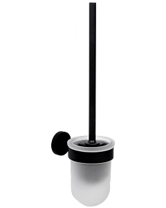 Bravat Varuna WC wall fitting 779399 for gluing or screwing, matte black