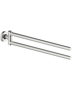 Porte-serviettes Bravat Varuna 779680, 2 bras, finition inox