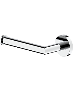 Bravat Varuna toilet paper holder 779810 without lid, square, for gluing or screwing, chrome