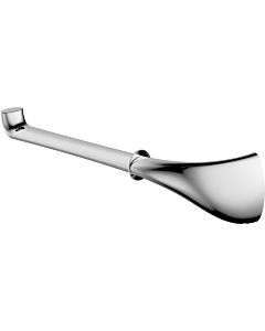 Bravat Monaco toilet paper holder 857810 without lid, chrome