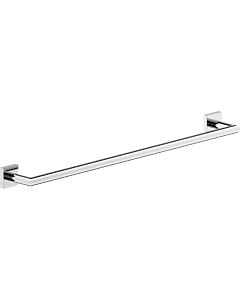 Porte-serviettes Bravat Quaruna 753510, carré, chromé, à coller/visser