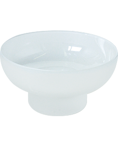Bravat replacement soap dish 126351 satin finish, for Varuna + Quaruna