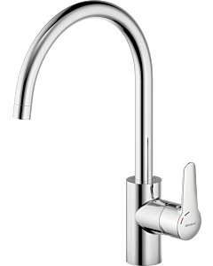 Bravat Oslo Küchenarmaturen 3517302 Spültischarmatur, chrom