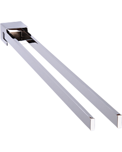Bravat New York Handtuchhalter 854010  2-armig chrom