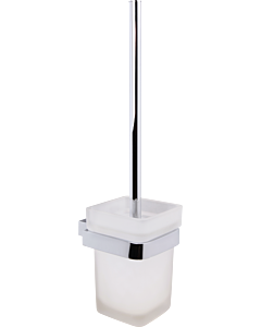 Bravat New York WC-Wandgarnitur 855410 chrom