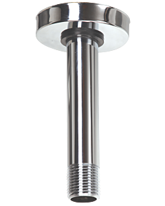 Bravat bras de douche de plafond rond 3590242, chromé