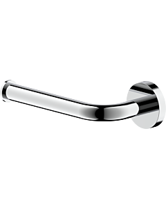 Porte-papier toilette Bravat Varuna 765210 rond, chromé, à coller/visser