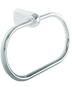 Bravat Metasoft Handtuchring 816810 chrom