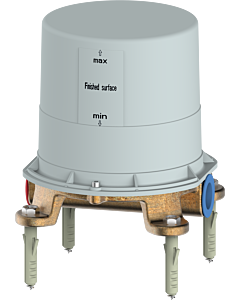 Bravat base unit 3591061 for freestanding bath filler tap, accessories, Sydney, Nice, Milan