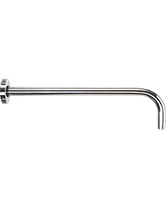 Bravat wall-mounted shower arm 3590222 round, chrome