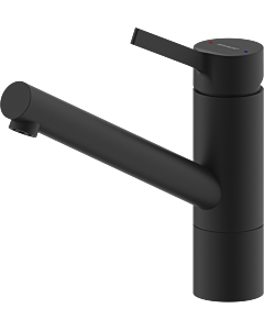 Bravat Torino Küchenarmatur 3521249 schwarz matt