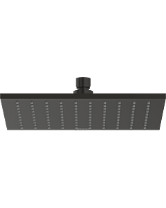Bravat shower head 3591619, square, matte black