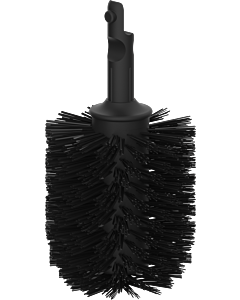 Tête de brosse WC Bravat Varuna 070999 – 6,8 mm, brosse de rechange, noire