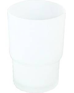 Verre Bravat Monaco 121651, vendu sans emballage, finition satinée