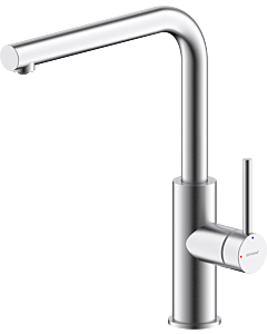 Bravat Toronto kitchen faucet 3544388BR low pressure, stainless steel