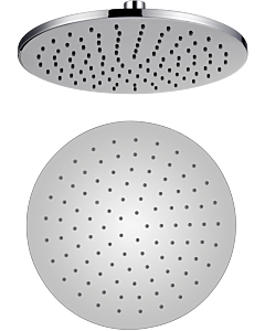 Pommeau de douche rond Bravat 3590872, chromé
