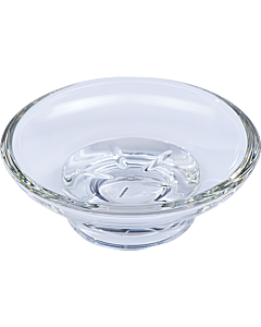Porte-savon de rechange Bravat Metasoft 121701 en verre transparent