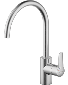 Robinets de cuisine Bravat Oslo 3517308 en acier inoxydable