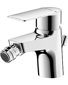 Robinet de bidet Bravat Milano 3564022 avec bonde, chromé