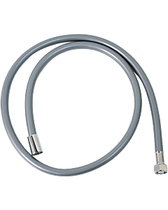 Bravat shower hose 3510282 with conical nut, silver look
