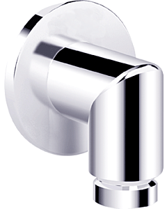 Coude de douche Bravat 3590042 rond, chromé