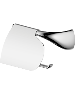 Bravat Monaco toilet paper holder 857910 with lid, chrome