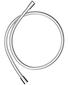 Flexible de douche Bravat 3590423, anti-torsion, aspect argenté